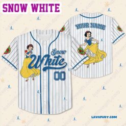 Snow White Princess Customized Baseball…