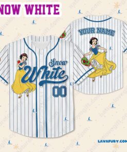 Snow White Princess Customized Baseball…