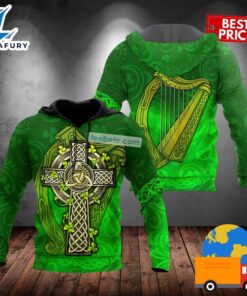 St Patricks Celtic Warrior And…