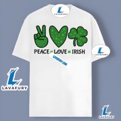 St Patricks Day Peace Love…