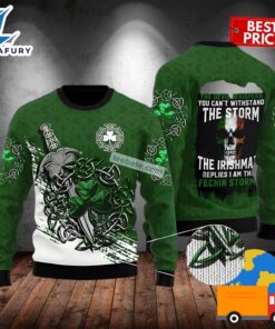 St Patricks Day Skull The…