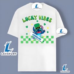 Stitch Saint Patricks Day Lucky…