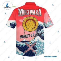 Straw Hat Pirates Monkey D Luffy Mugiwara Hawaiian Shirt