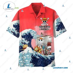 Straw Hat Pirates Monkey D Luffy Mugiwara Hawaiian Shirt