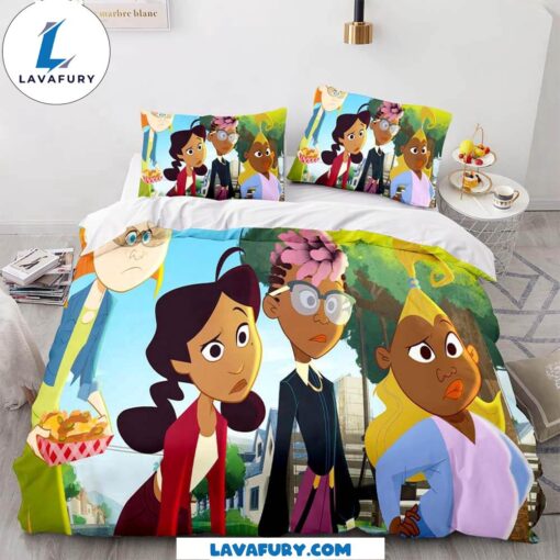 The Proud Family Bedding Set Quilt Duvet Cover Bedding Sets V1