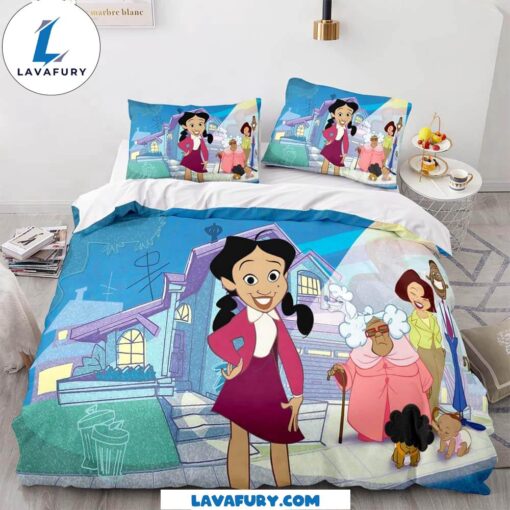 The Proud Family Bedding Set Quilt Duvet Cover Bedding Sets V2