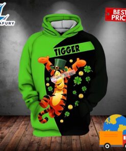 Tigger Disney St Patrick Green…