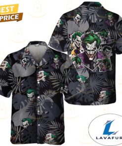 Tropical Joker Harley Quinn Hawaiian…