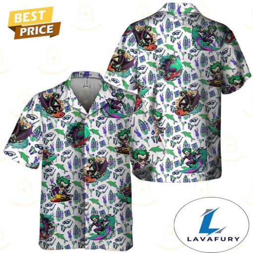 Tropical Joker Summer Design Hawaiian Shirt