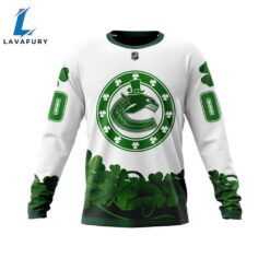 Vancouver Canucks Happy St.Patrick Days…