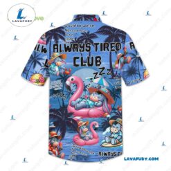 Winnie The Pooh Eeyore Always Tired Club Disney Hawaiian Shirt